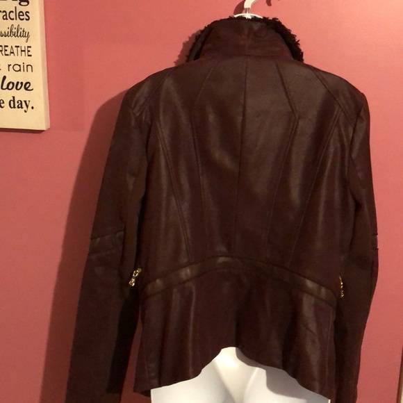 Guess faux leather jacket - Picture 5 of 5